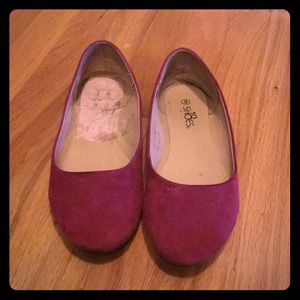 Used re ballet flats